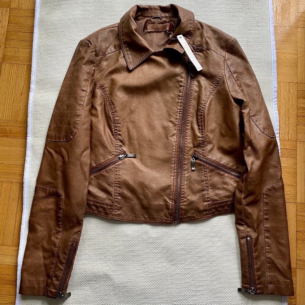 NEW WITH TAGS: Brown Jacket - Size Medium